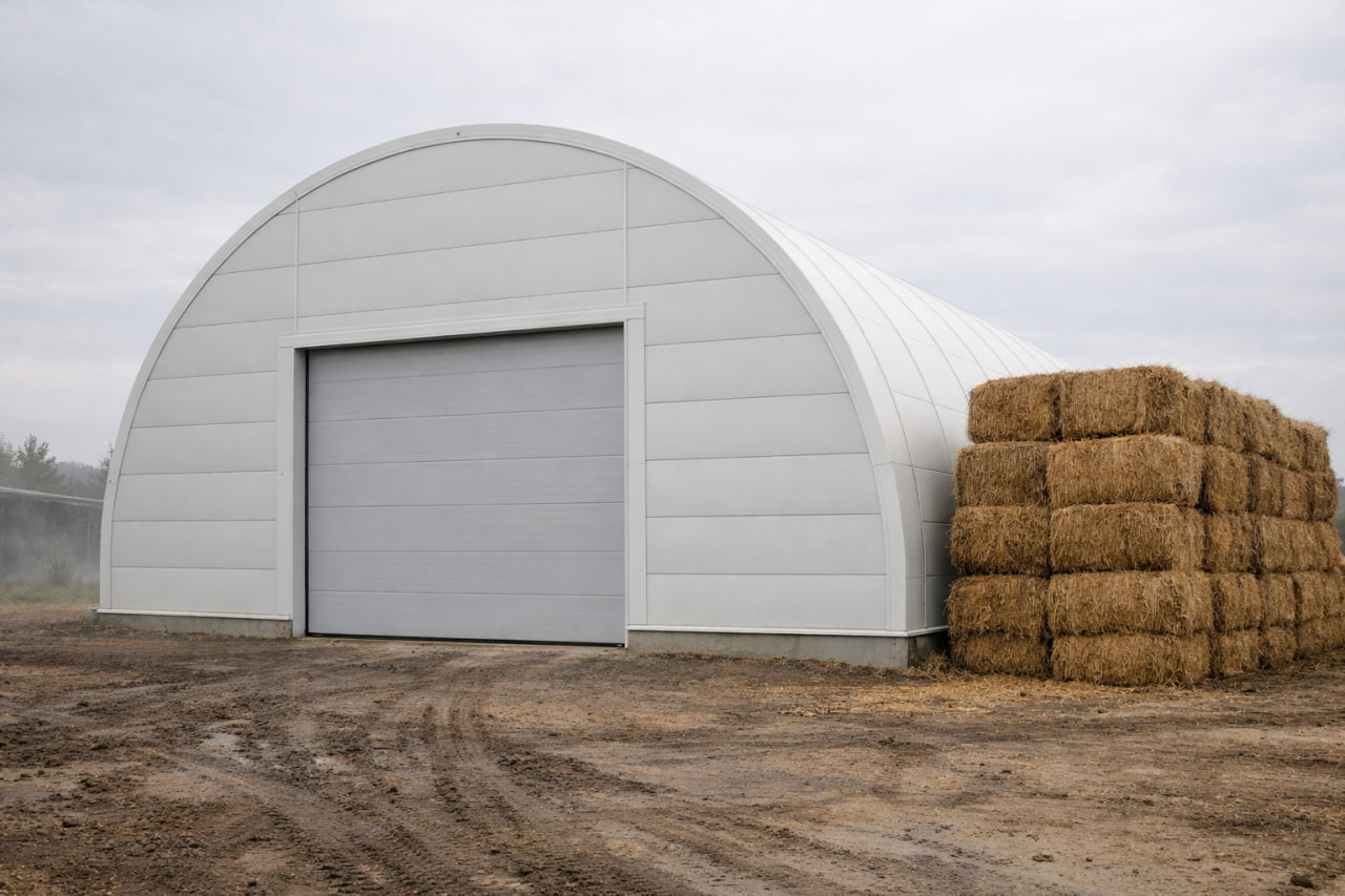 Сельхозпостройки и навесы